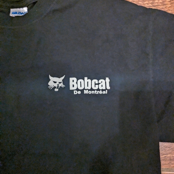 Bobcat de Montreal Black TShirt medium - Picture 5 of 5